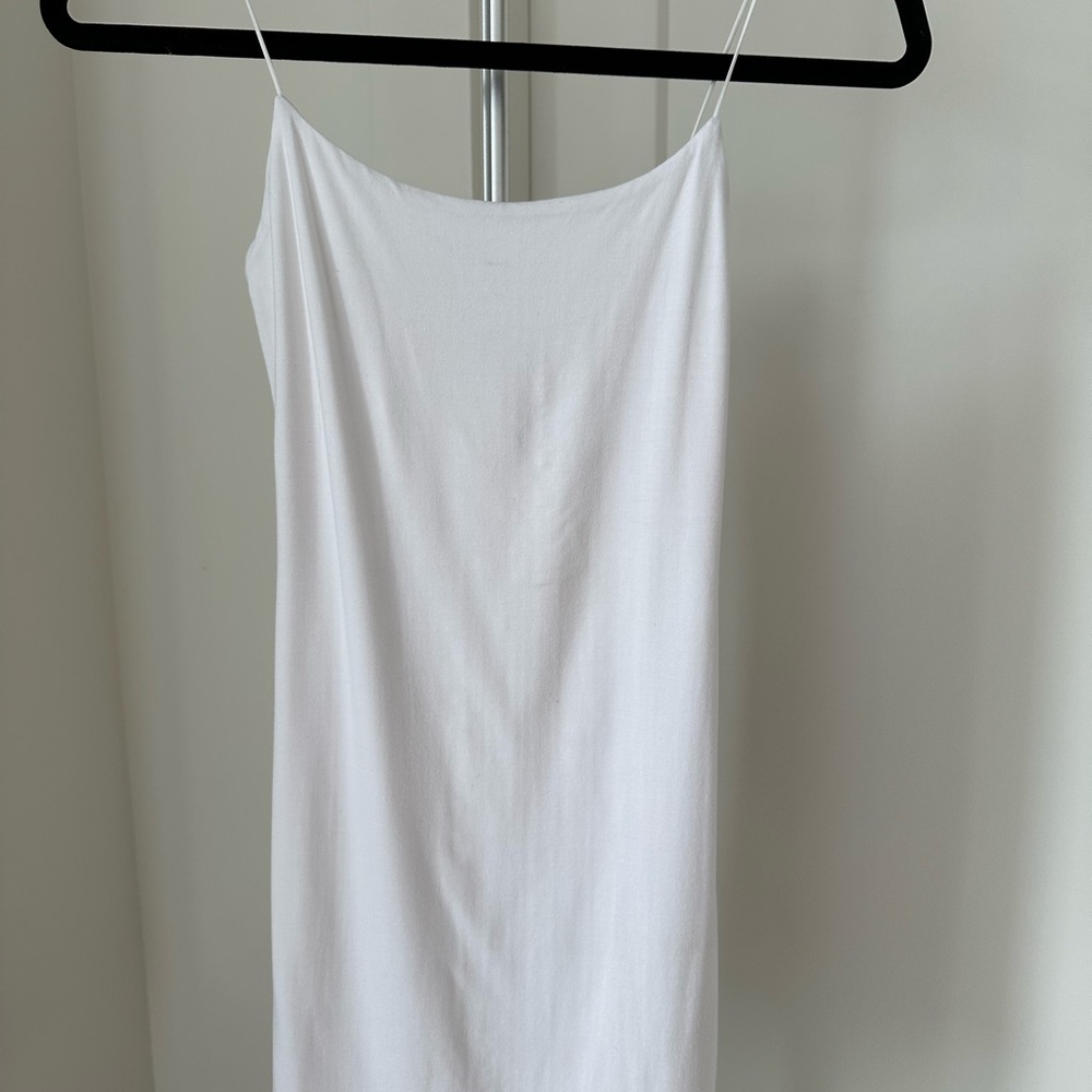 Aritzia White Slip Dress, Like New